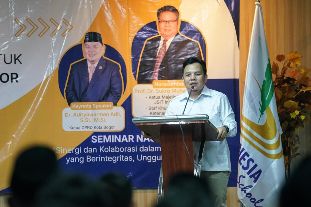 Ketua DPRD Kota Bogor Raih Penghargaan Tokoh Peduli Pendidikan 2026 dari JSIT