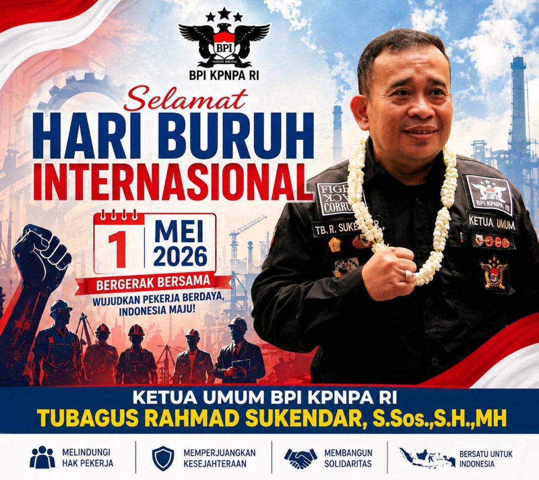 Momentum Hari Buruh 2026: Rahmad Sukendar Ajak Perkuat Perlindungan dan Kesejahteraan Pekerja