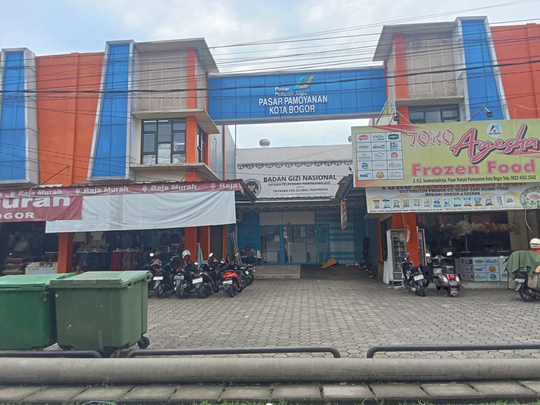 Dapur MBG di Pasar Pamoyanan Bogor Disorot, Wali Kota Dedie A. Rachim: “Model Sewa, Seperti Ruko”