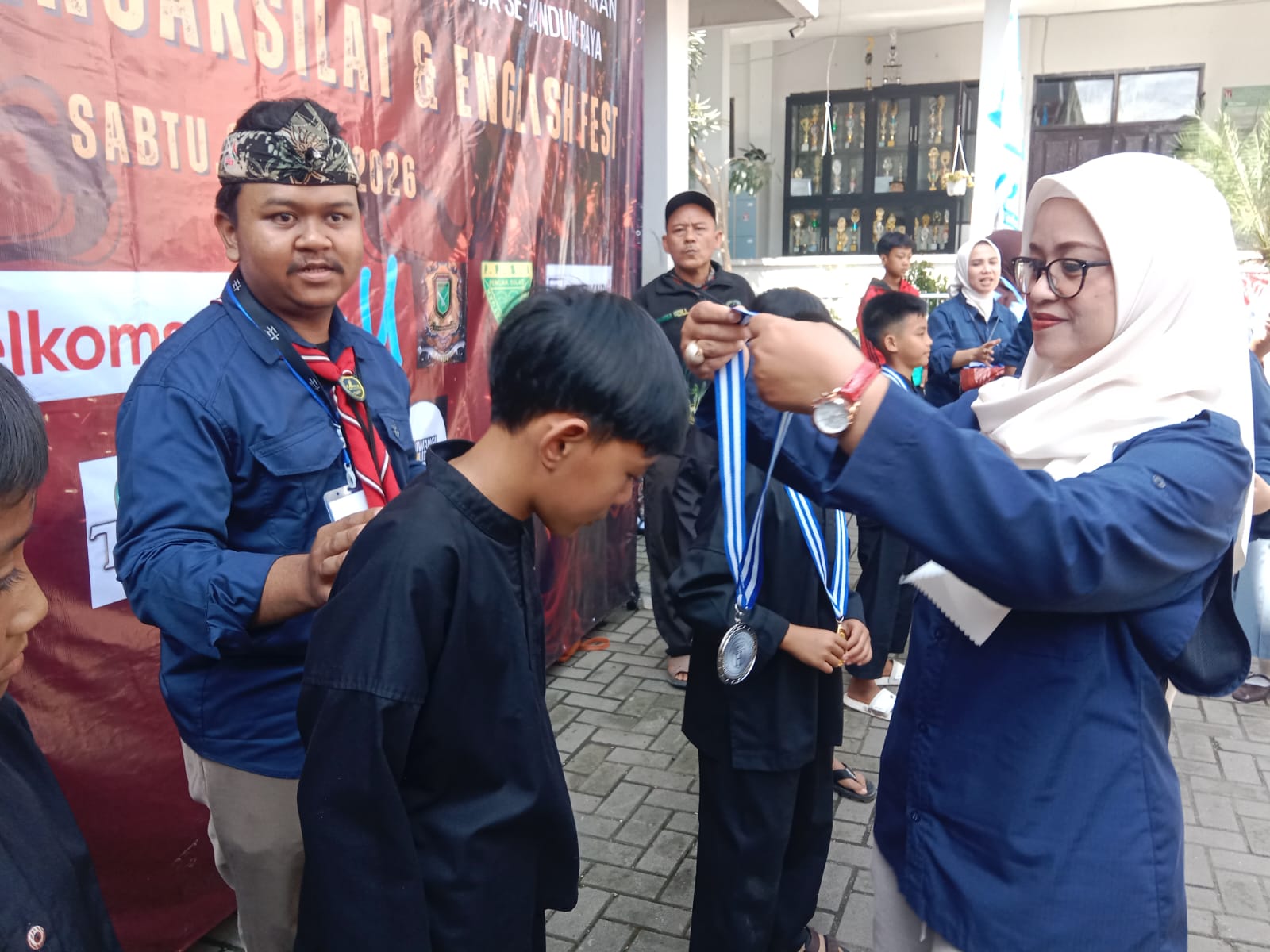 SMA Handayani 2 Gelar Kompetisi Kreasi dan Olahraga Pasanggiri Pencak Silat ke 8
