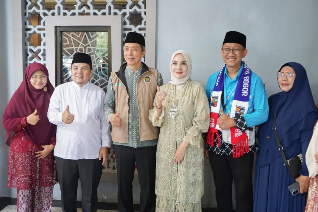 Lepas Jamaah Haji, Ketua DPRD Kota Bogor Titip Doa untuk Kesejahteraan Warga 2026
