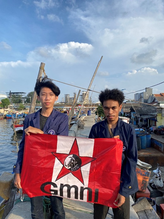 GMNI IPB : Jeritan Nelayan Cilincing di Tengah Reklamasi dan Tol Laut 2026