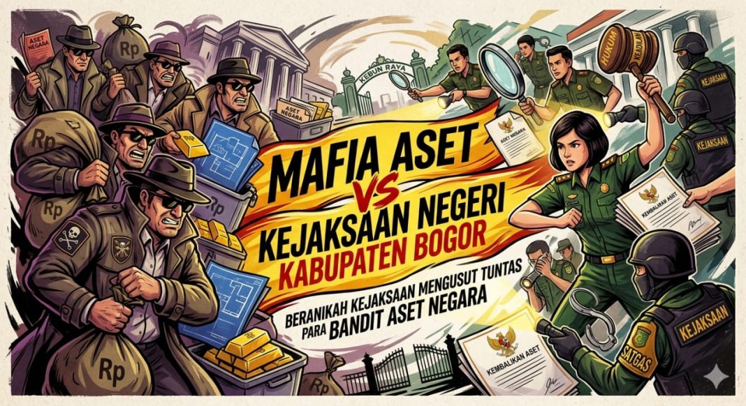 Aliansi PANDAWA Desak Penuntasan Dugaan Mafia Aset di Kabupaten Bogor 2026