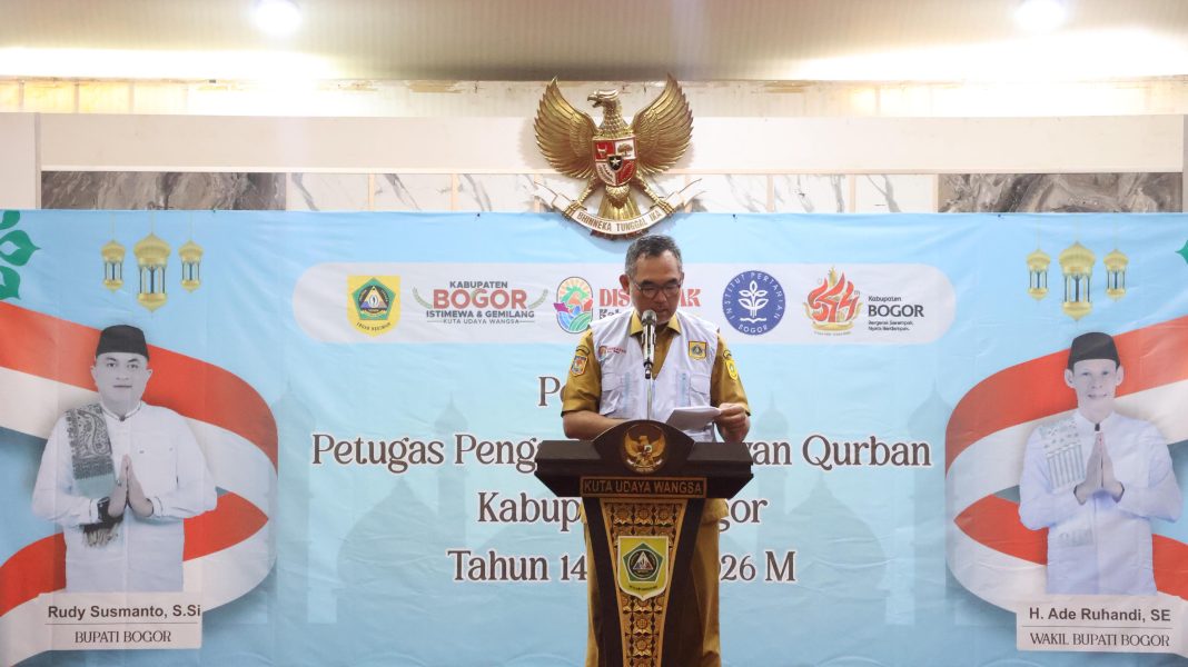 203 Petugas Kawal Pengamanan Hewan Kurban di Kabupaten Bogor, Mahasiswa IPB Disebar ke 28 Kecamatan