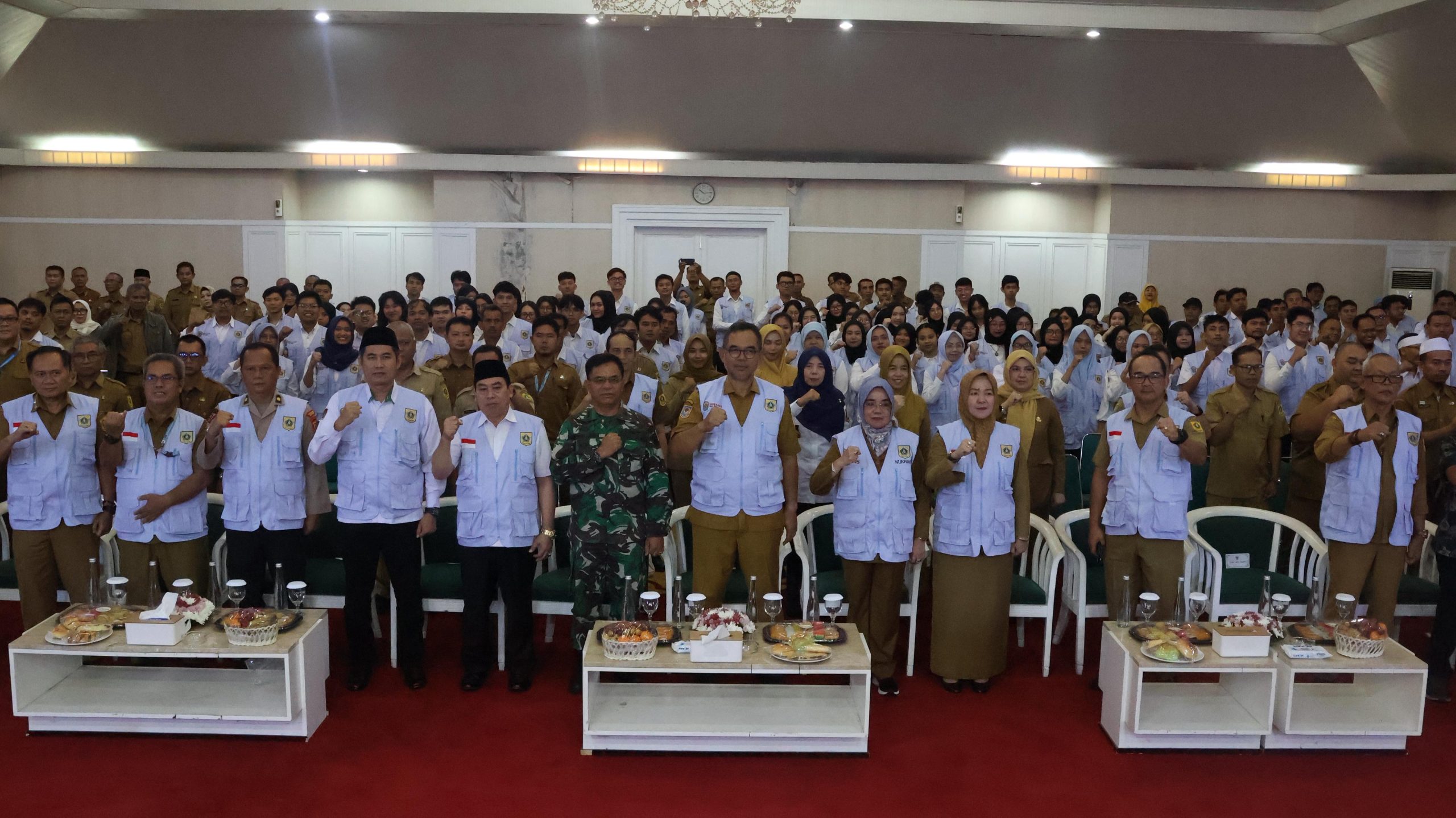 203 Petugas Kawal Pengamanan Hewan Kurban di Kabupaten Bogor, Mahasiswa IPB Disebar ke 28 Kecamatan