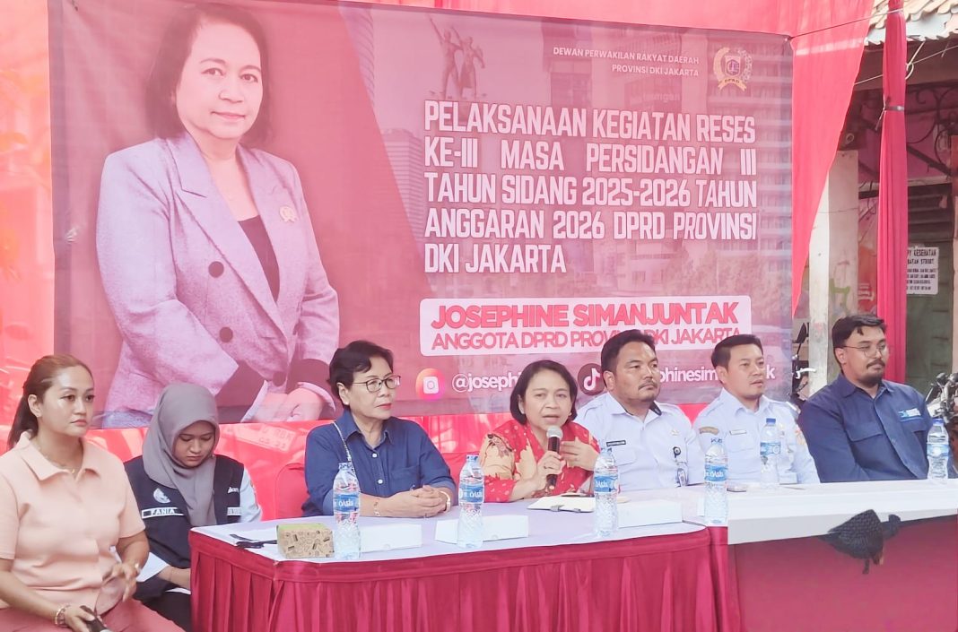 Reses DPRD DKI Josephine Simanjuntak Dihiasi Reog, Warga Sampaikan Aspirasi 2026