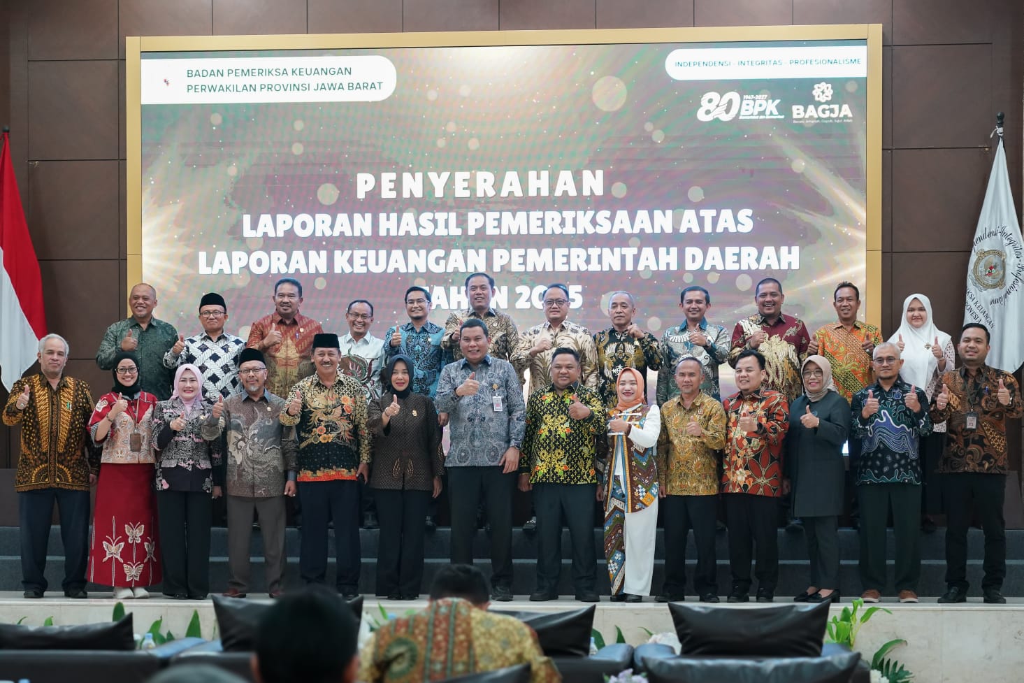 10 Kali Beruntun! Ketua DPRD Adityawarman Adil Apresiasi Capaian Opini WTP Kota Bogor