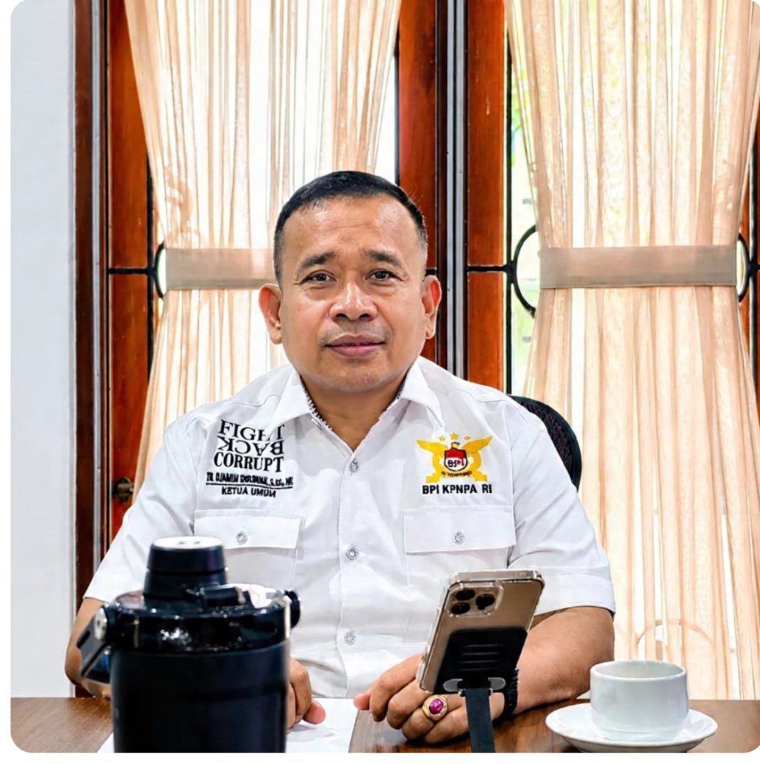 Ketum BPI KPNPA RI Rahmad Sukendar: Hukum Harus Berdiri di Atas Fakta, Bukan Nama Besar 2026