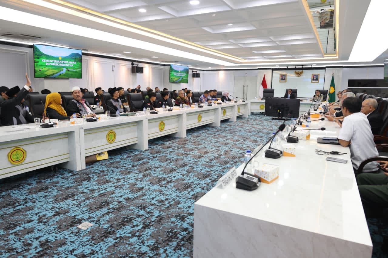 Ketum PB FORMULA Perkuat Sinergi dengan Kementan Majukan Pertanian 2026