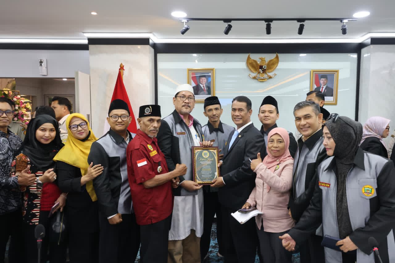 Ketum PB FORMULA Perkuat Sinergi dengan Kementan Majukan Pertanian 2026