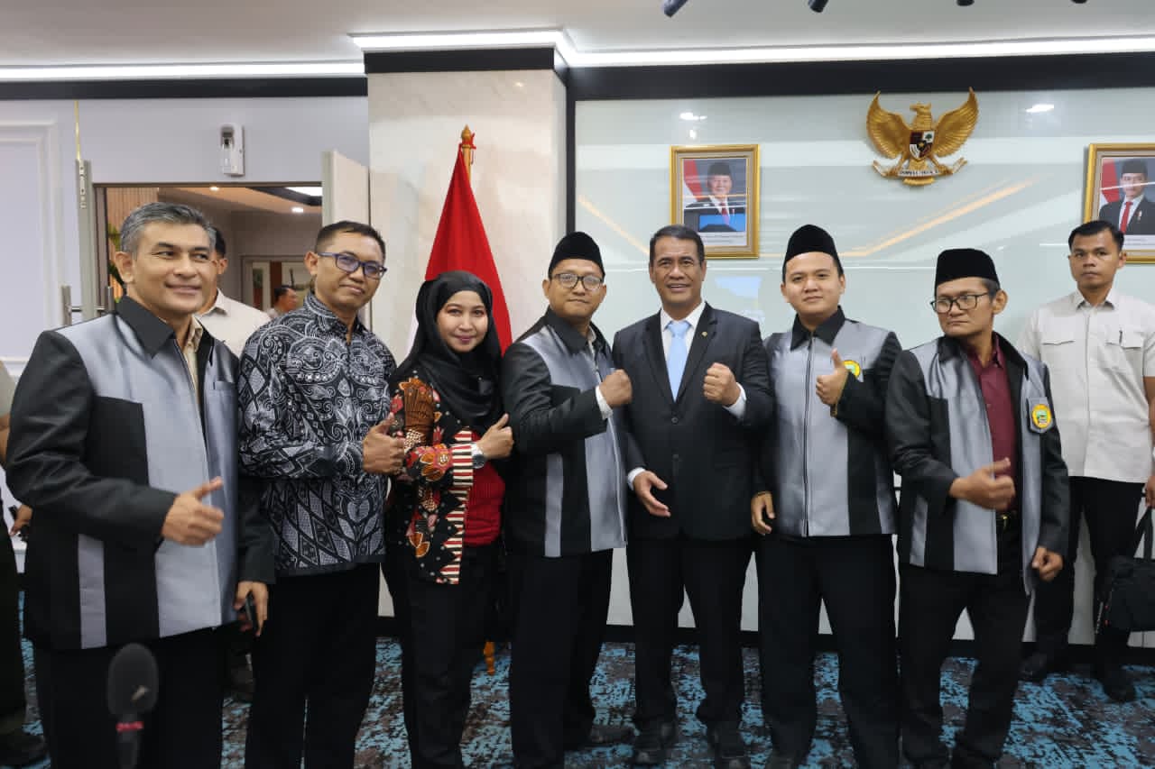 Ketum PB FORMULA Perkuat Sinergi dengan Kementan Majukan Pertanian 2026