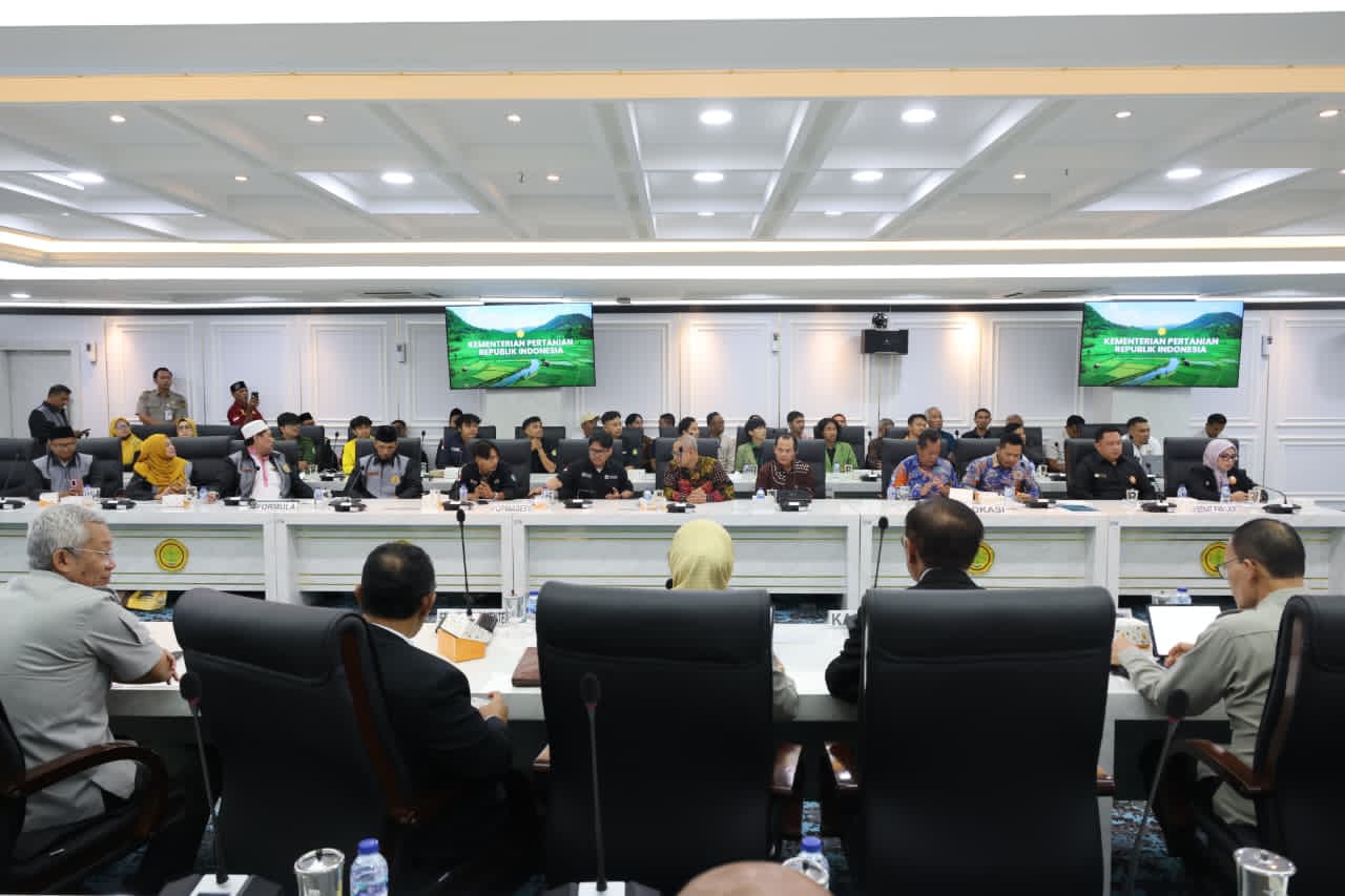 Ketum PB FORMULA Perkuat Sinergi dengan Kementan Majukan Pertanian 2026