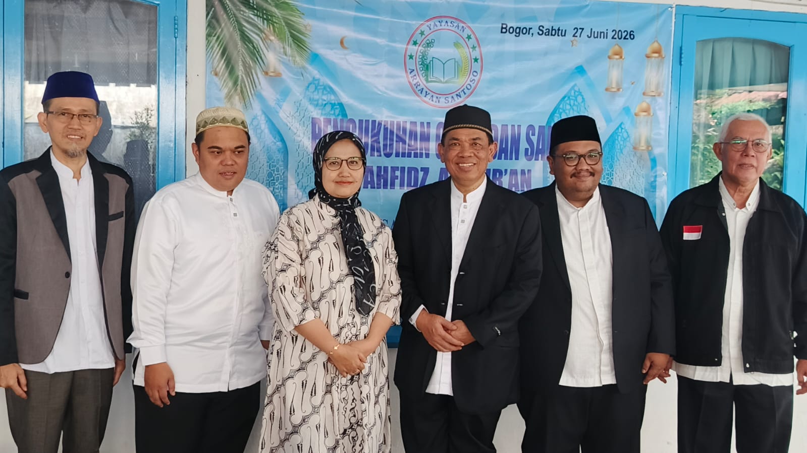 Apresiasi Pencinta Al-Qur’an, Yayasan Arrayan Santoso Gelar Pengukuhan Guru dan Santri 2026