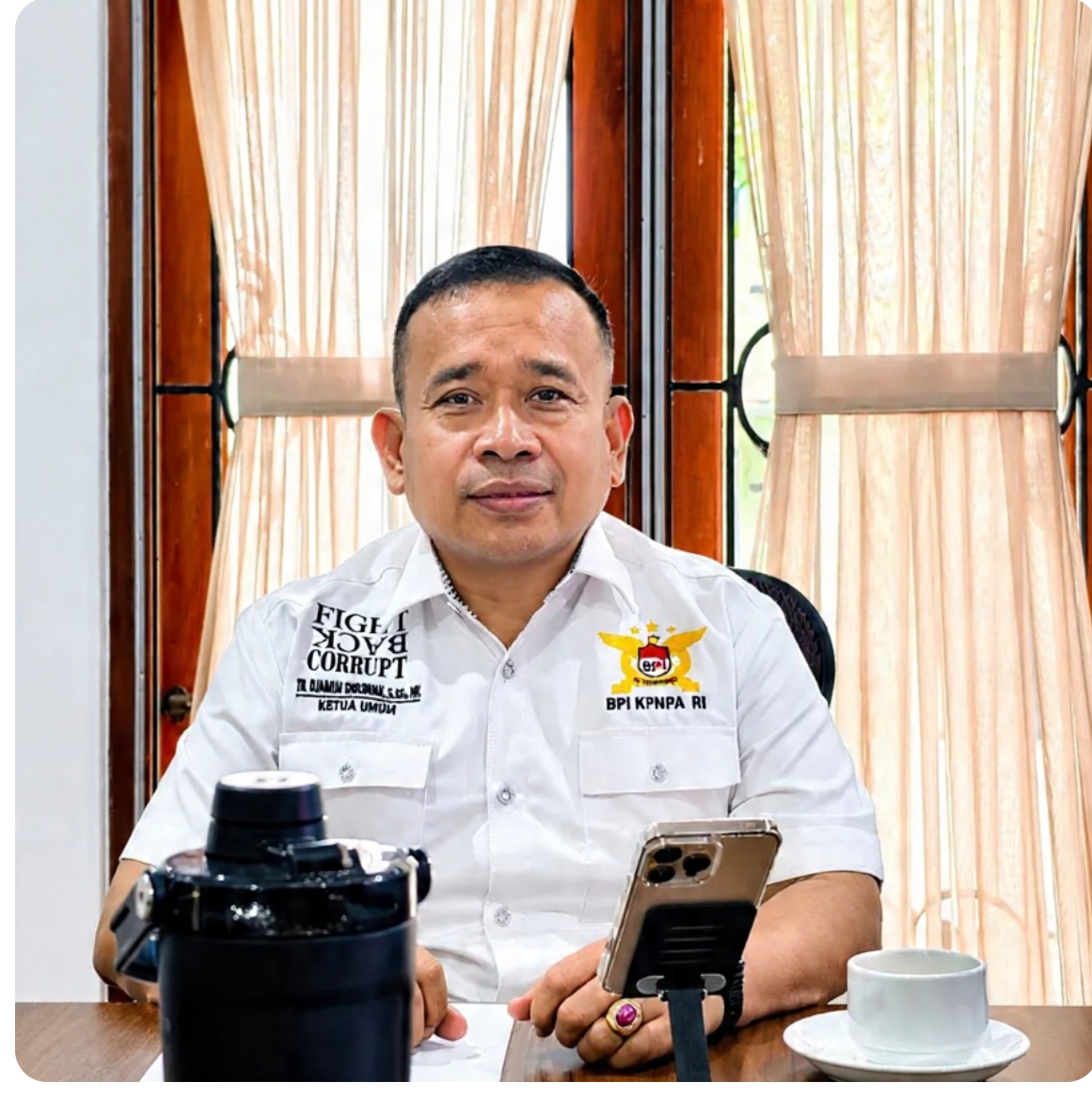 Ketum BPI KPNPA RI Desak Kapolda Jambi Usut Dugaan Pemerasan Oknum Kanit Reskrim Polres Merangin 2026