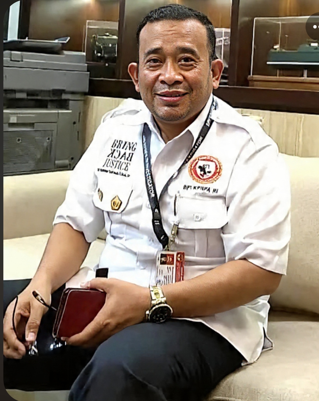 Ketum BPI KPNPA RI Desak Kapolda Jambi Usut Dugaan Pemerasan Oknum Kanit Reskrim Polres Merangin 2026
