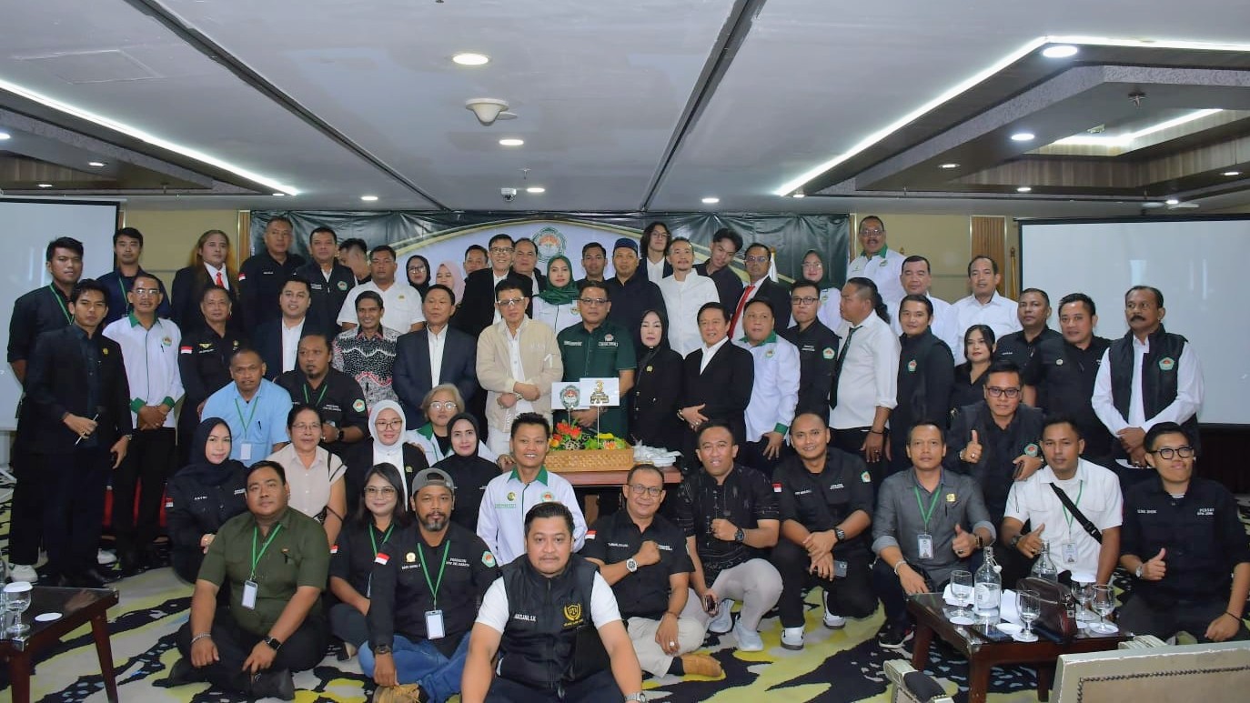 Milad ke- 3 dan Rakernas Persadin Sukses, Perkuat Konsolidasi Nasional dan Arah Organisasi
