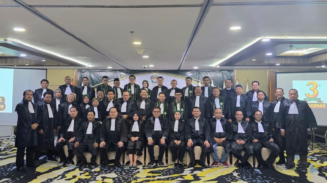 Milad ke- 3 dan Rakernas Persadin Sukses, Perkuat Konsolidasi Nasional dan Arah Organisasi
