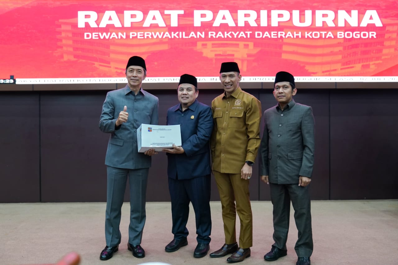 Rapat Paripurna, DPRD Kota Bogor Bahas Raperda Strategis Demi Perkuat Pembangunan Kota 2026
