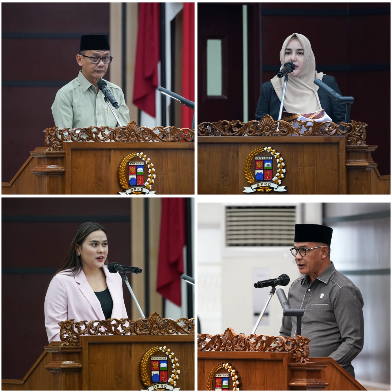 Rapat Paripurna, DPRD Kota Bogor Bahas Raperda Strategis Demi Perkuat Pembangunan Kota 2026