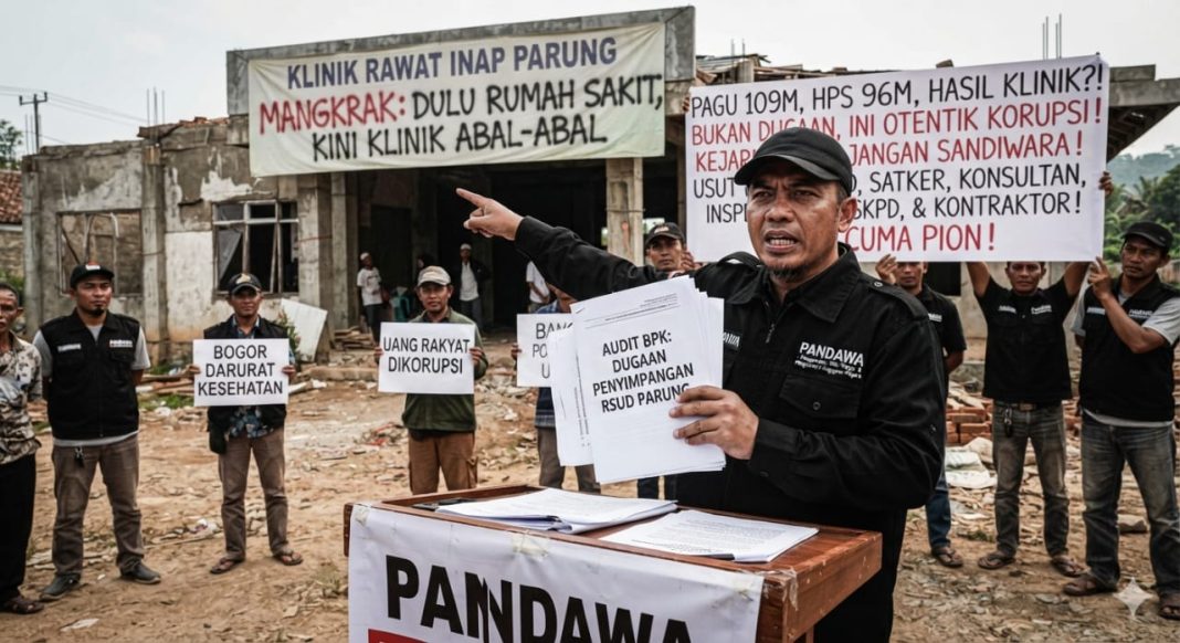 PANDAWA Desak Kejari Bogor Bongkar Aktor di Balik Kasus RSUD Parung 2026