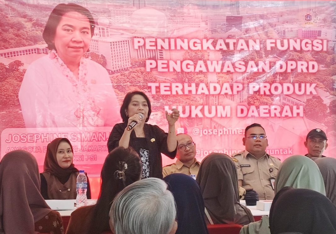 Josephine Simanjuntak Dorong Warga Pilah Sampah, Bantargebang Berbenah 2026