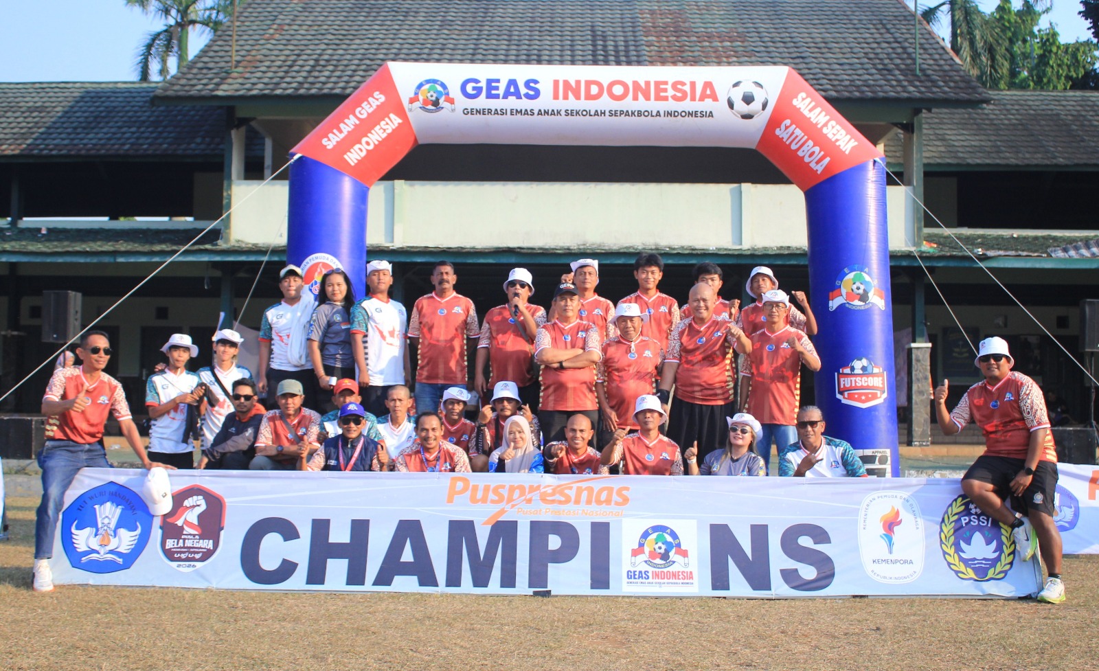 GEAS Indonesia Serie IX Satukan 32 Daerah, Cetak Bibit Atlet dan UMKM