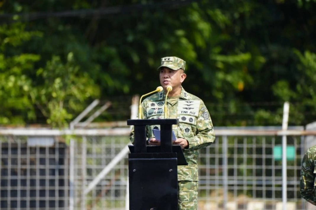 Waasops Panglima TNI Tegaskan Kesiapan Satgas Hadapi Karhutla 2026