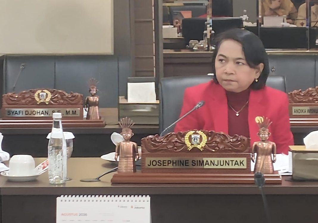 Josephine Simanjuntak Desak Transparansi Sertifikasi Aset DKI Rp124 T