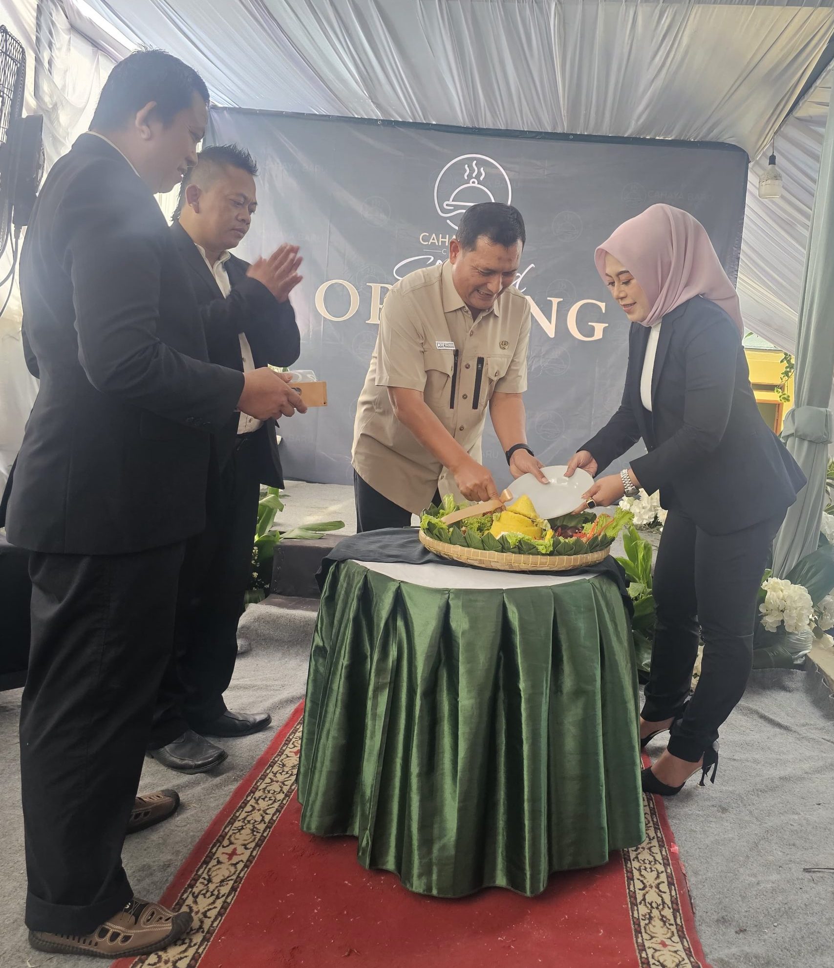 Cahaya Baru Catering Resmi Dibuka, Hadirkan Cita Rasa dan Kehangatan 2026