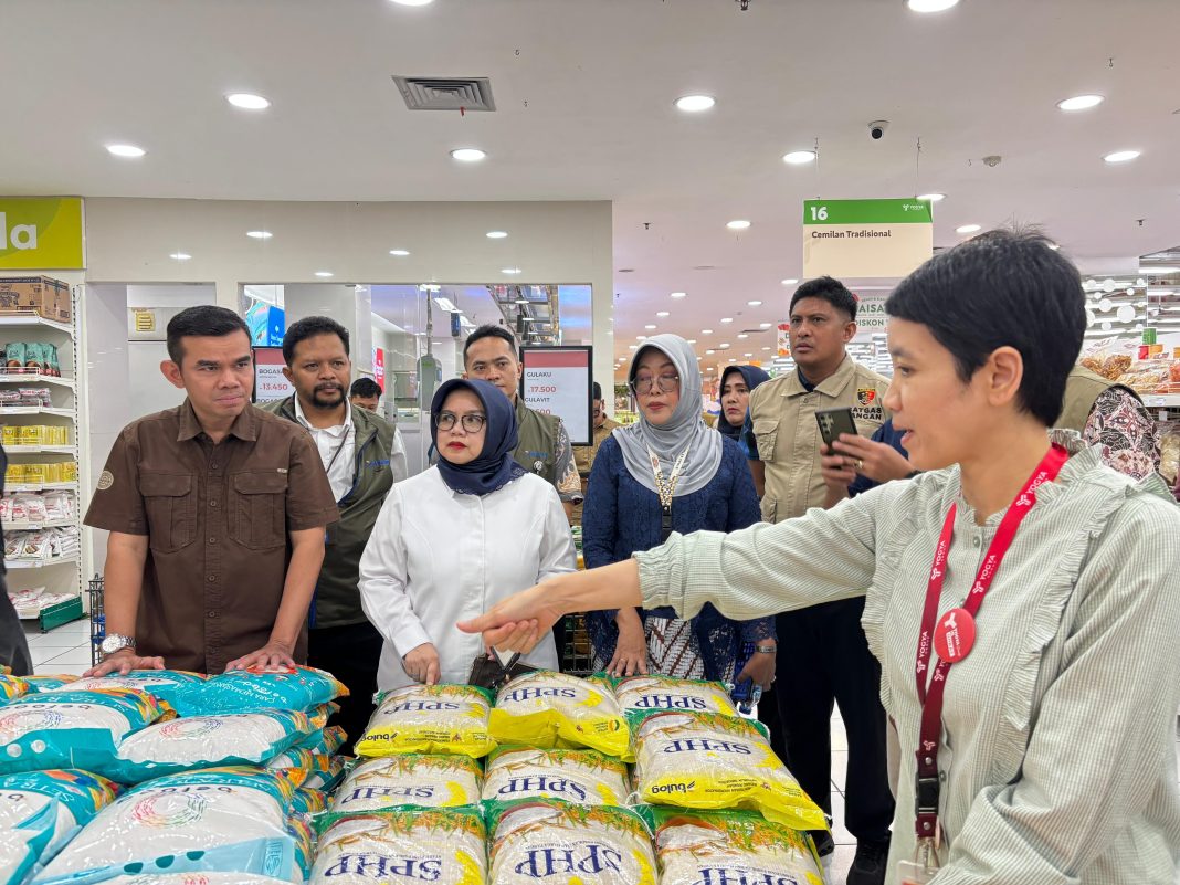 Bulog Kancab Bogor Perkuat Stok Beras Premium 2026