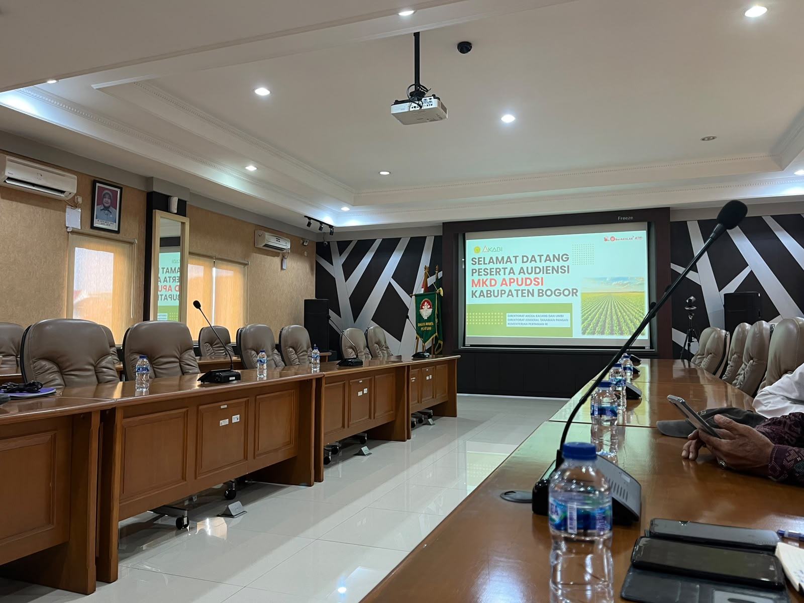 MKD APUDSI Kabupaten Bogor Dorong Kemitraan Pertanian dengan Kementan 2026