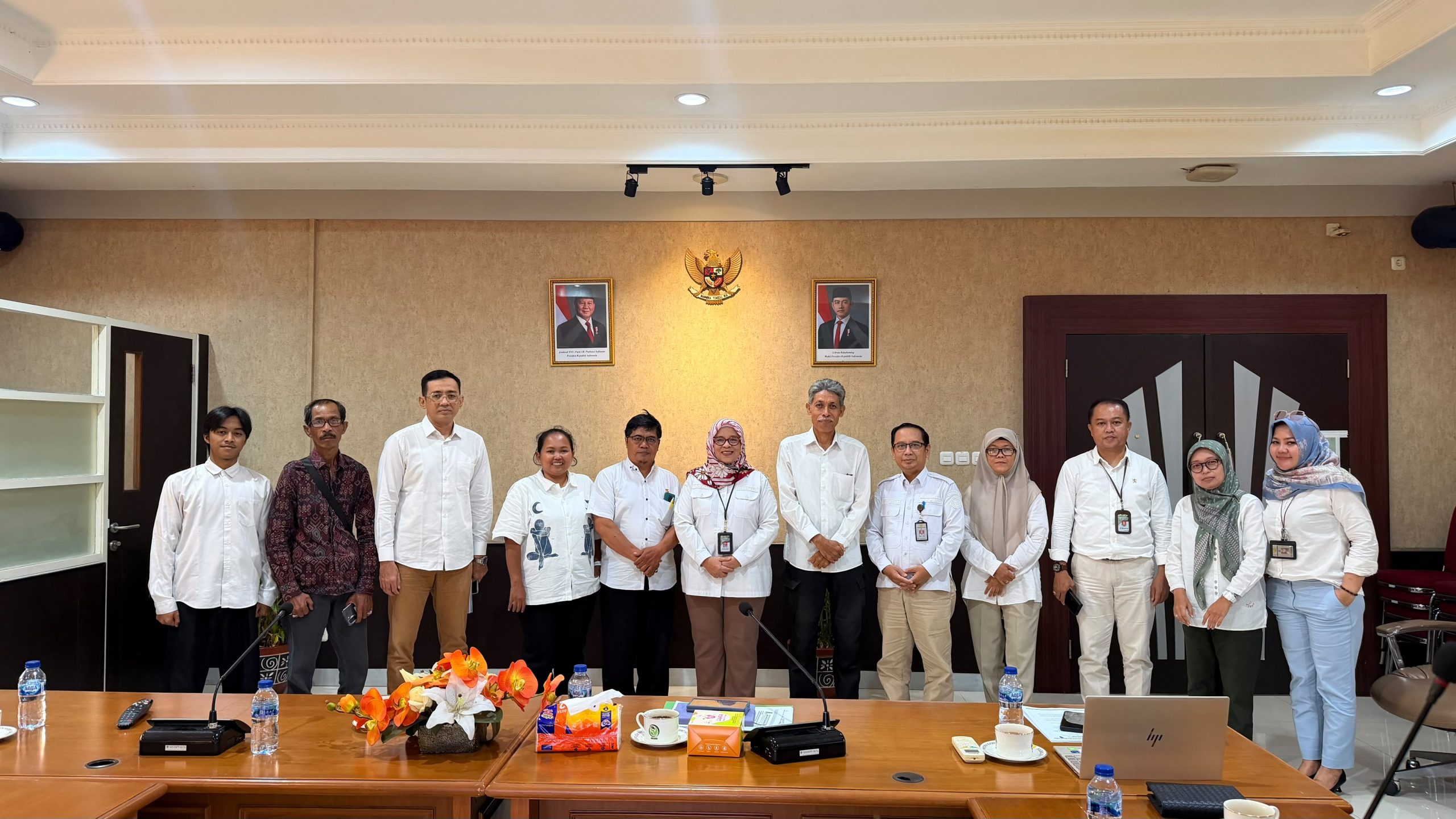 MKD APUDSI Kabupaten Bogor Dorong Kemitraan Pertanian dengan Kementan 2026