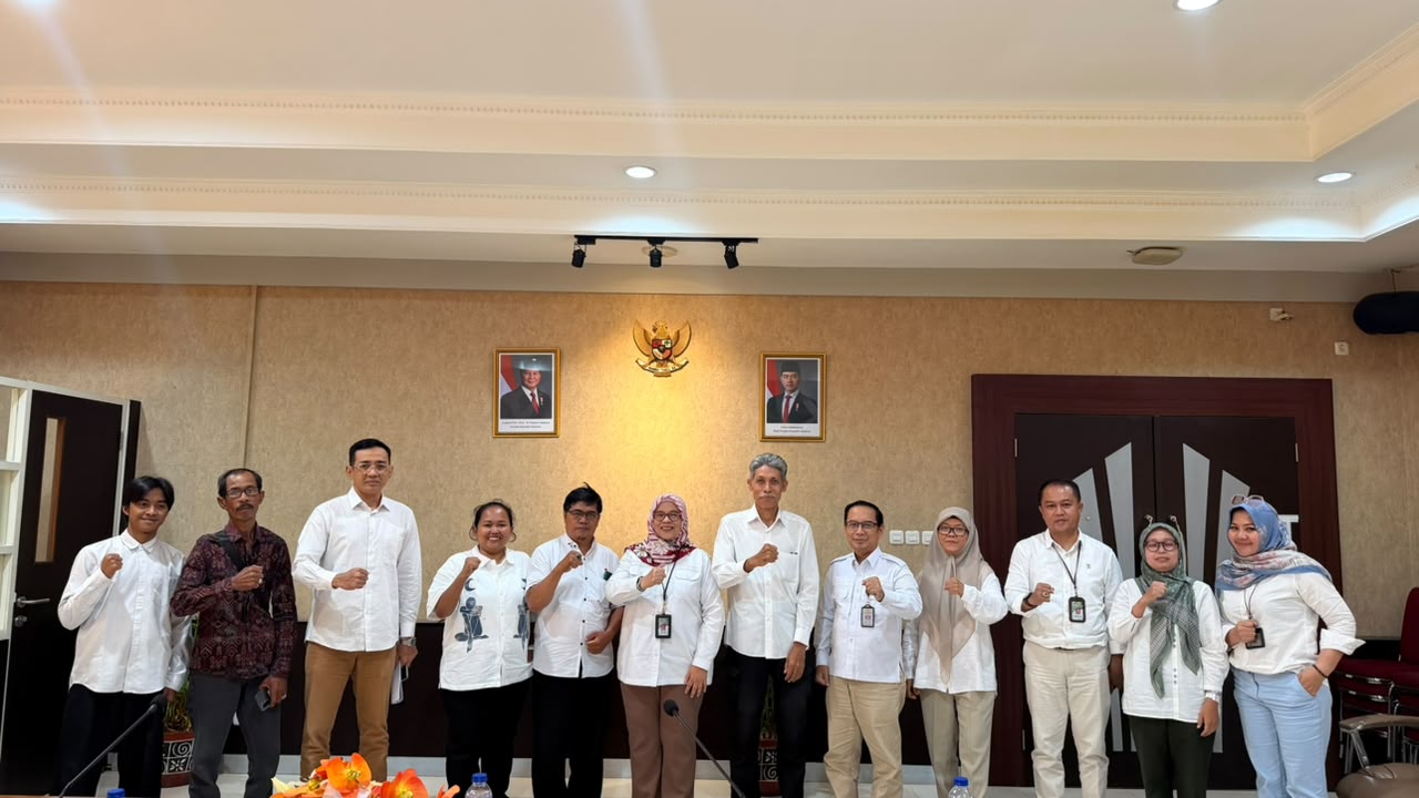 MKD APUDSI Kabupaten Bogor Dorong Kemitraan Pertanian dengan Kementan 2026