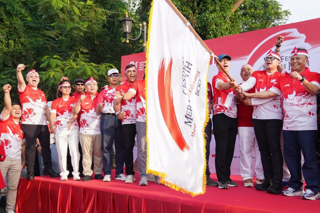 Hadiri Kirab Merah Putih FMP ke-11, Adityawarman Adil: Perkuat Cinta Tanah Air