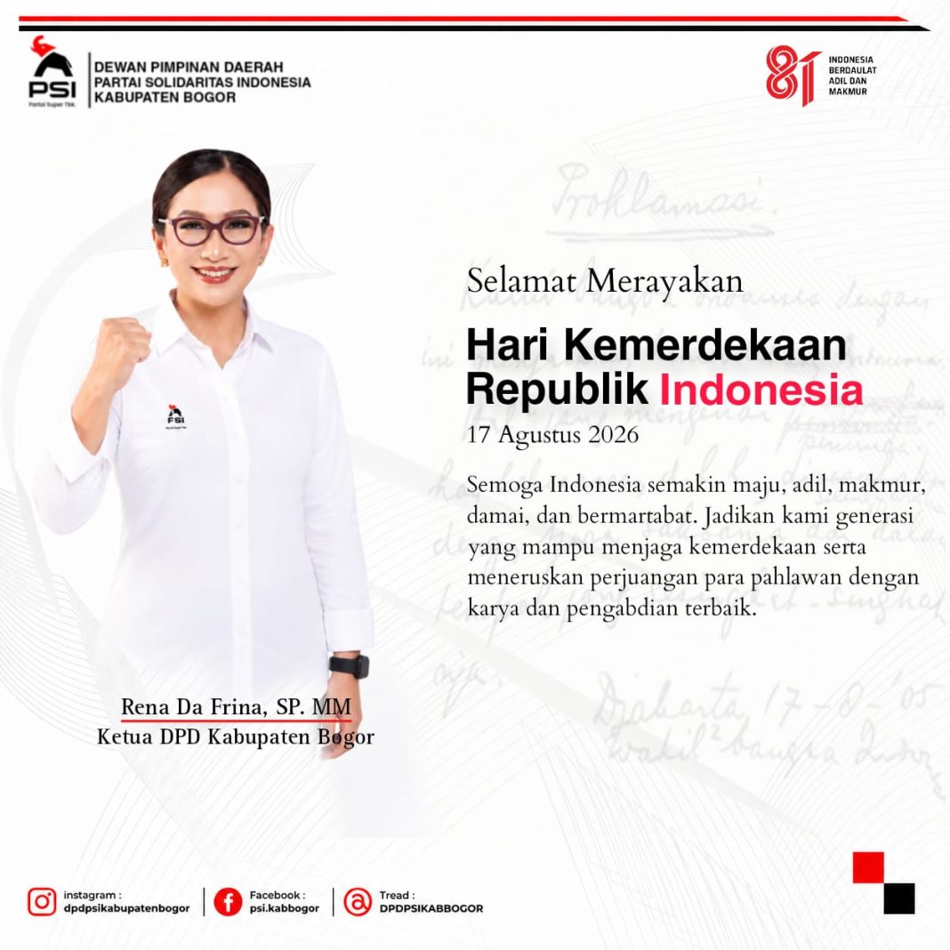 DPD PSI Kabupaten Bogor Bagikan 30 Ribu Masker untuk Warga