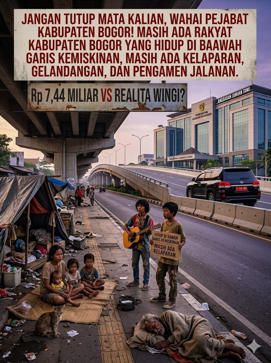 HUT Ke-81 RI, BPI KPNPA RI Bogor Soroti Efisiensi Anggaran dan Keadilan Belanja Daerah