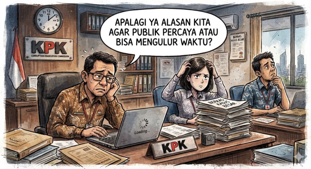 Menanti Transparansi KPK: Mengapa Pengumuman Tersangka OTT Pemkab Bogor Sengaja Ditunda?