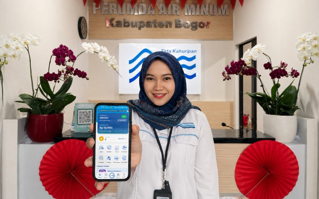 Perumda Tirta Kahuripan Perkuat Layanan Digital MyKahuripan 2026