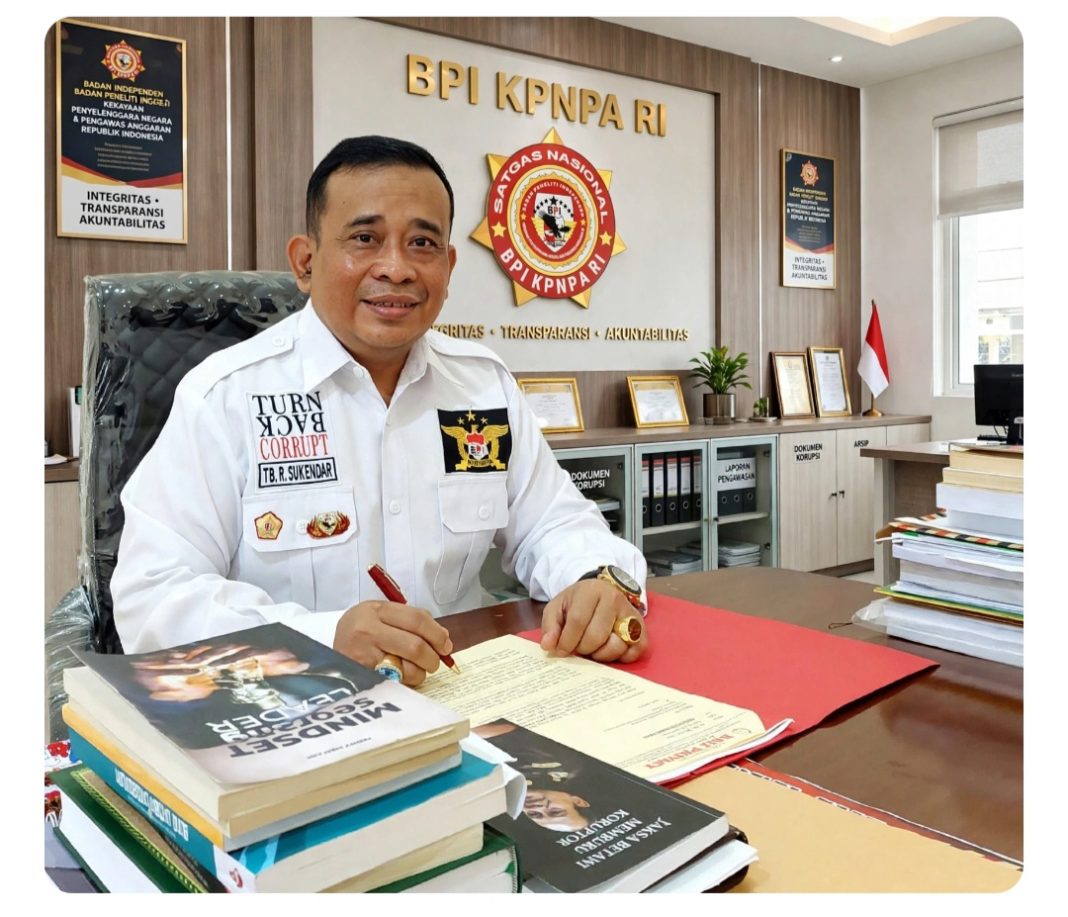 BPI KPNPA RI Soroti Dugaan Jual Beli Stand PD Pasar Surya: Aset Pemkot Jangan Jadi Bancakan
