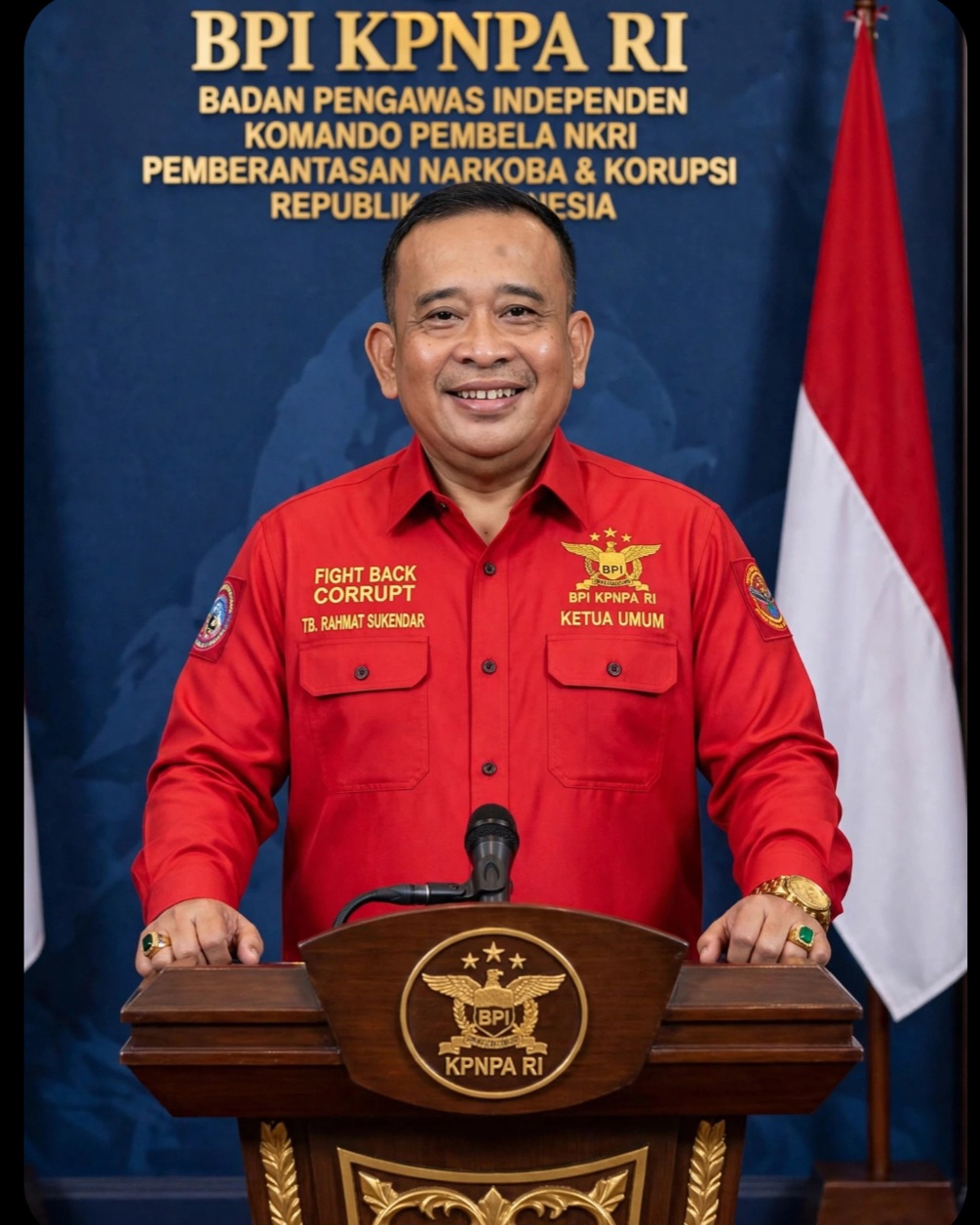 BPI KPNPA RI Soroti Dugaan Jual Beli Stand PD Pasar Surya: Aset Pemkot Jangan Jadi Bancakan