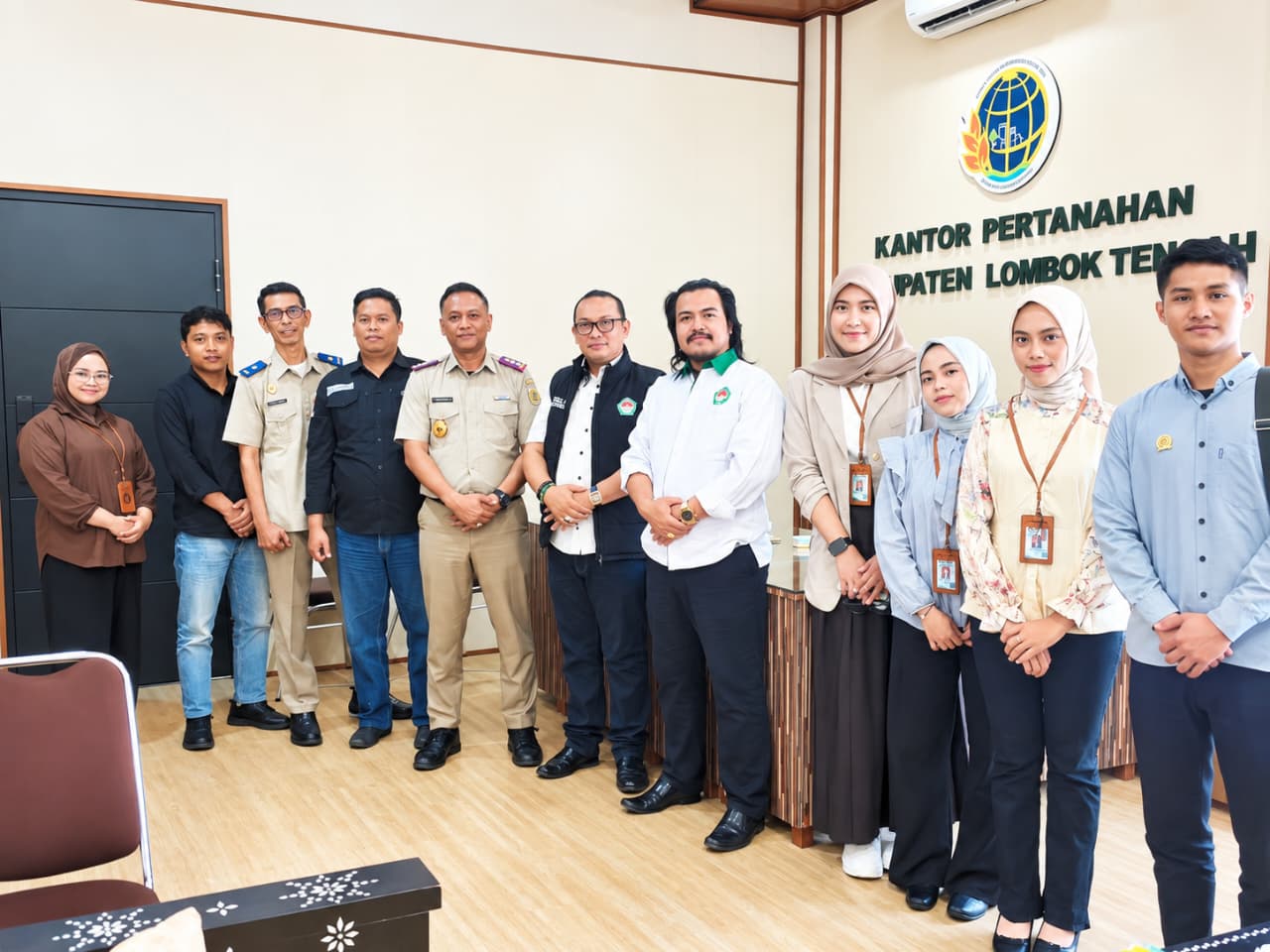 Persadin NTB Perkuat Sinergi BPN untuk Kepastian Hukum Tanah 2026