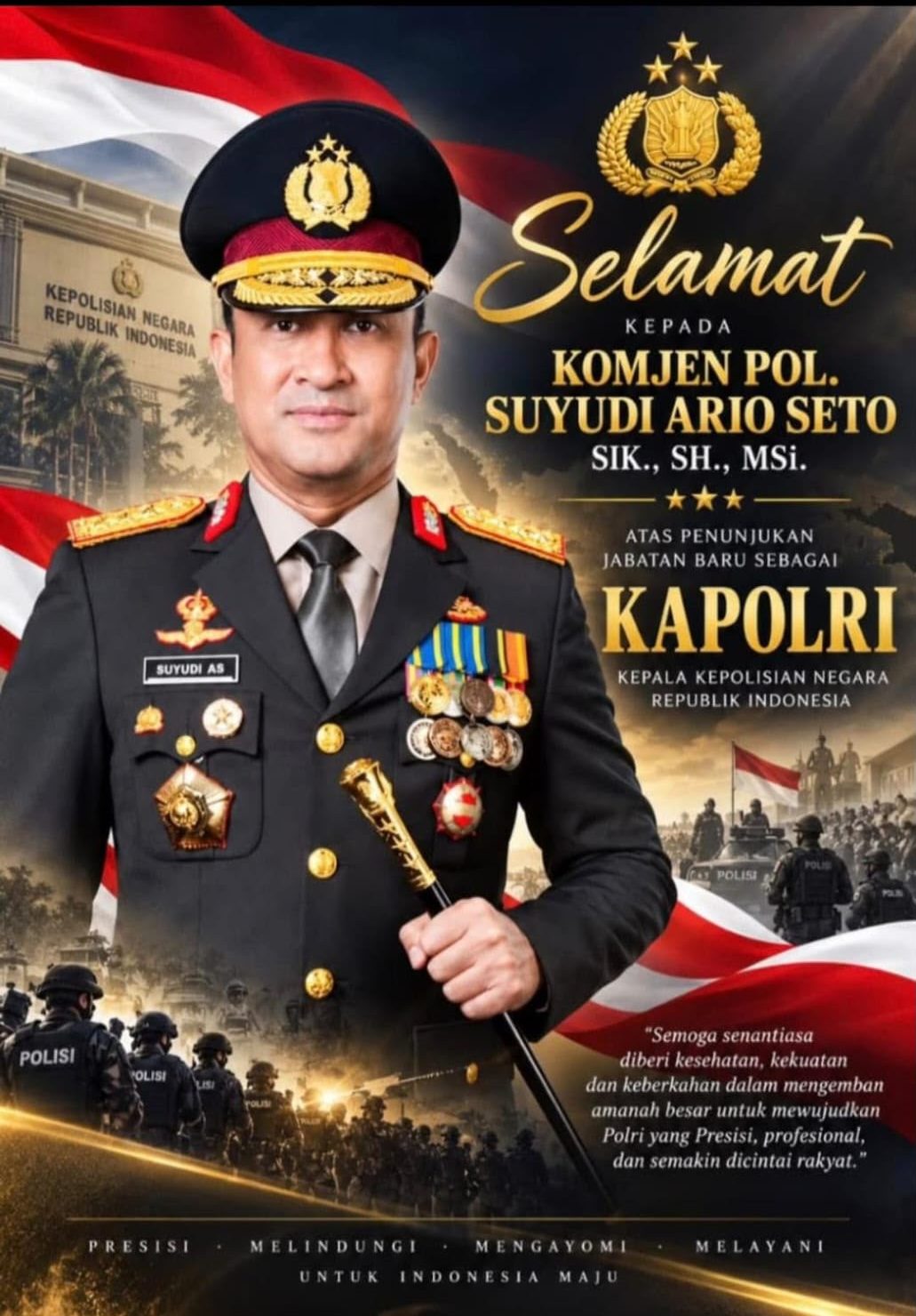 Rahmad Sukendar Apresiasi Suyudi Ario Seto, Putra Banten yang Kini Memimpin Polri 2026 1 Rahmad Sukendar Apresiasi Suyudi Ario Seto, Putra Banten yang Kini Memimpin Polri