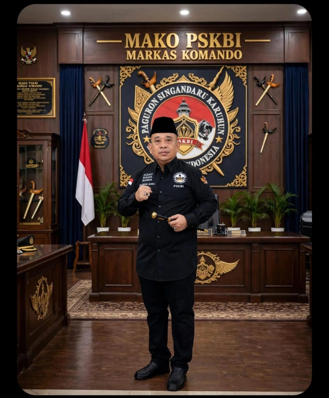 BPI KPNPA RI Bersama PSKBI Siap Jadi Garda Terdepan Kawal Program Kerja Kapolri 2026