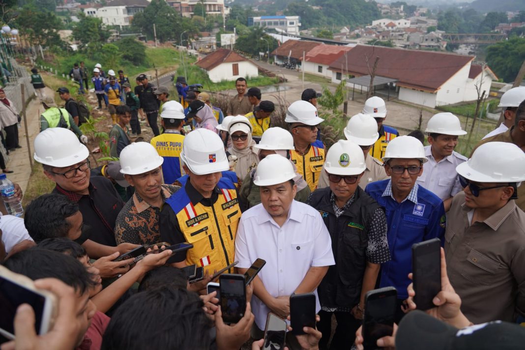 DPRD Kota Bogor Tinjau Trase Baru Batutulis, Progres Pembangunan Capai 84 Persen