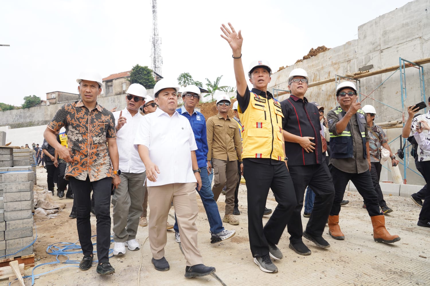 DPRD Kota Bogor Tinjau Trase Baru Batutulis, Progres Pembangunan Capai 84 Persen