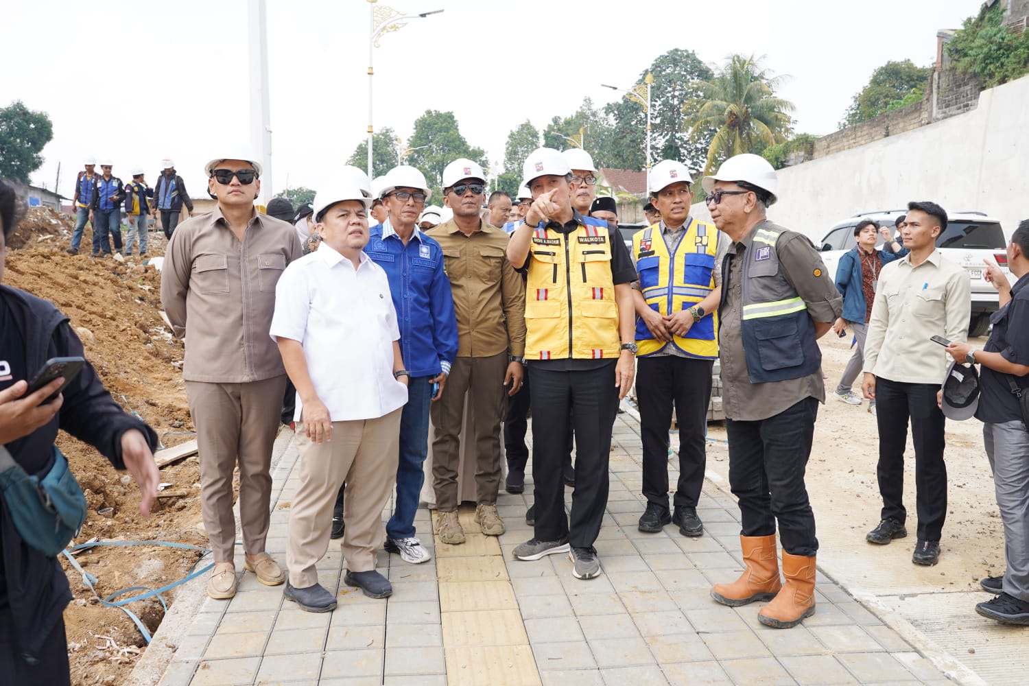 DPRD Kota Bogor Tinjau Trase Baru Batutulis, Progres Pembangunan Capai 84 Persen