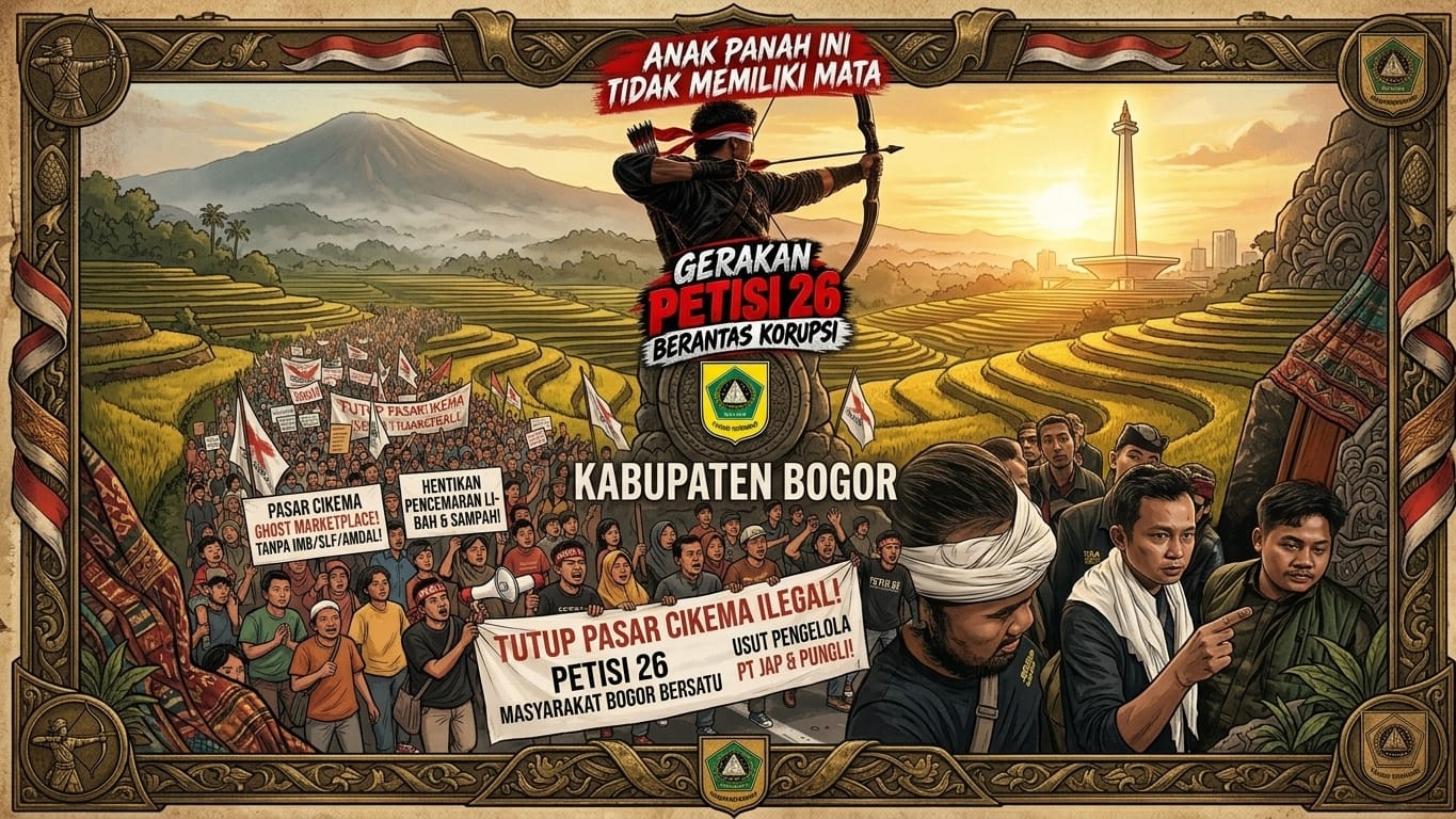 Petisi 26 Desak Pemkab Bogor Relokasi Pasar Cikema: Soroti Potensi Maladministrasi dan Dugaan Kamuflase Bisnis 1 Petisi 26 Desak Pemkab Bogor Relokasi Pasar Cikema: Soroti Potensi Maladministrasi dan Dugaan Kamuflase Bisnis