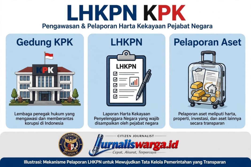 Daftar Kekayaan Pejabat Kabupaten Bogor Berdasarkan LHKPN 2025