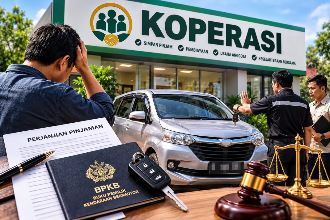 Konsumen Persoalkan Penguasaan Mobil oleh Koperasi Swadaya Inti Sejahtera, Sengketa Berlanjut ke Jalur Hukum 2026