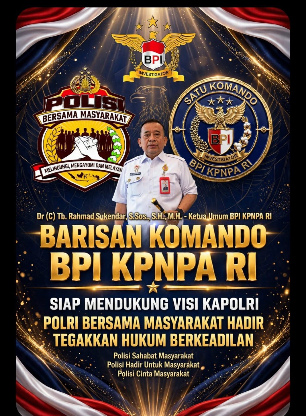 Satu Komando! BPI KPNPA RI Gerakkan Jajaran di 32 Provinsi, Dukung Kapolri Suyudi Ario Seto Wujudkan Polri yang Dicintai Masyarakat